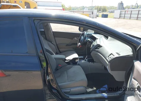 2012 Honda Civic Ex из США, поврежденный, VIN 19XFB2F87CE032629